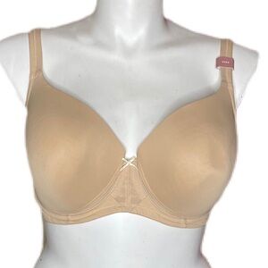 Cool Bliss Lightly Lined Balconette Bra Cafe Mocha
